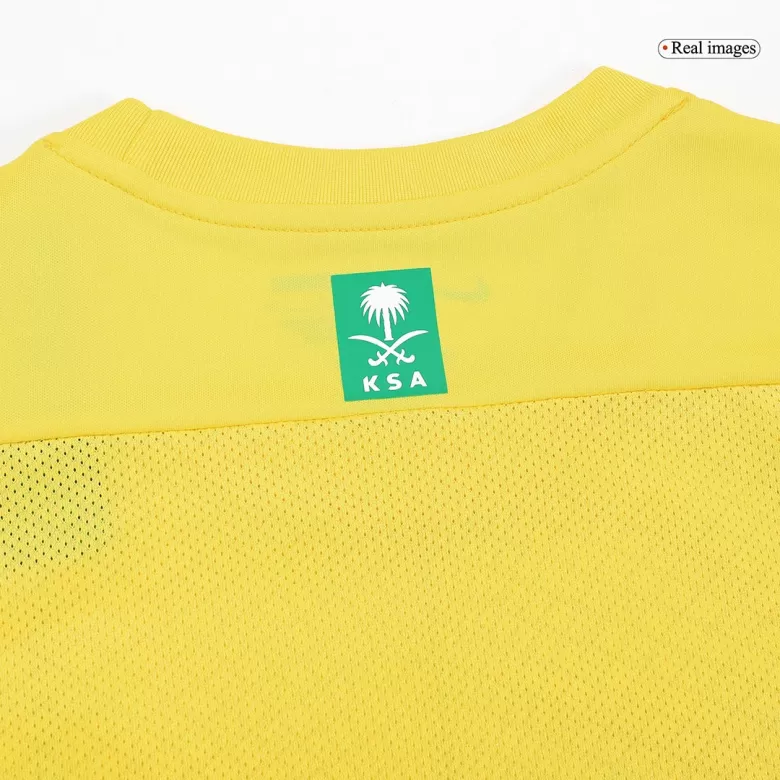 Men's Authentic Al Nassr Home Soccer Jersey Shirt 2023/24 - Pro Jersey Shop