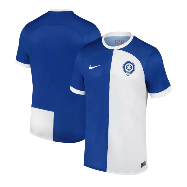 Men's Atletico Madrid 120 Anniversary Away Soccer Jersey Shirt 2023/24 - Fan Version - Pro Jersey Shop