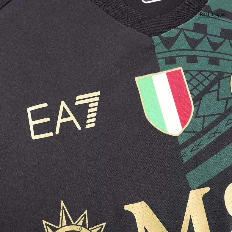 Men's Napoli Third Away Soccer Jersey Shirt 2023/24 - Fan Version - Pro Jersey Shop