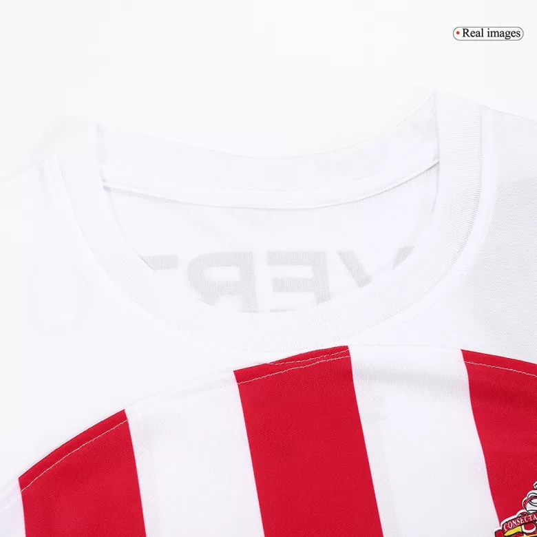 Men's Sunderland AFC Home Soccer Jersey Shirt 2023/24 - Fan Version - Pro Jersey Shop