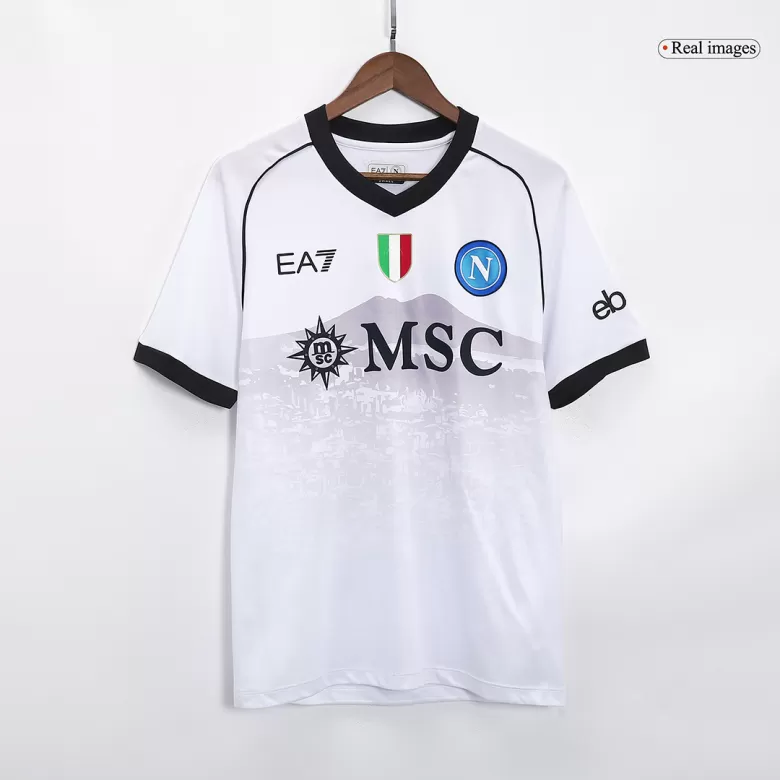 Men's Authentic Napoli Away Soccer Jersey Shirt 2023/24 - Pro Jersey Shop