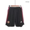 Men's Manchester United Home Change Soccer Shorts 2023/24 - Pro Jersey Shop