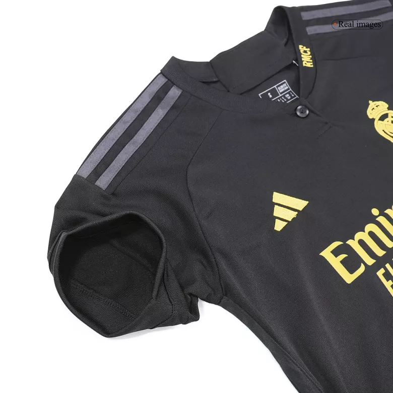 Women's Real Madrid Third Away Soccer Jersey Shirt 2023/24 - Pro Jersey Shop
