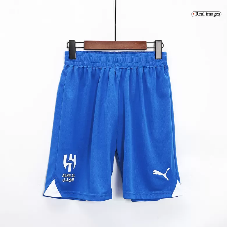 Men's Al Hilal SFC Home Soccer Shorts 2023/24 - Pro Jersey Shop