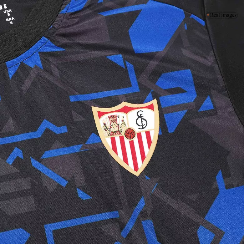 Men's SERGIO RAMOS #4 Sevilla Third Away Soccer Jersey Shirt 2023/24 - Fan Version - Pro Jersey Shop