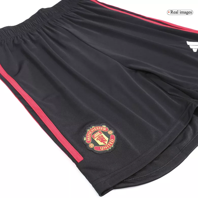 Men's Manchester United Home Change Soccer Shorts 2023/24 - Pro Jersey Shop