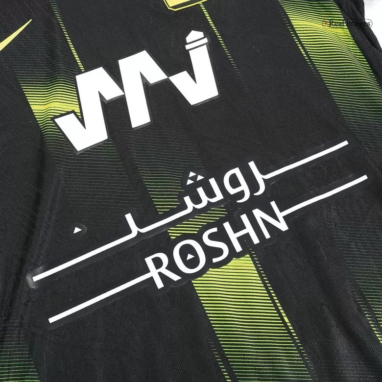 Men's Authentic Al Ittihad Saudi Third Away Soccer Jersey Shirt 2023/24 - Pro Jersey Shop