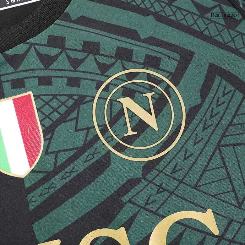 Men's Napoli Third Away Soccer Jersey Shirt 2023/24 - Fan Version - Pro Jersey Shop