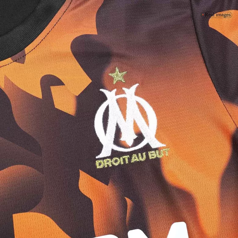 Men's Marseille Third Away Soccer Jersey Shirt 2023/24 - Fan Version - Pro Jersey Shop