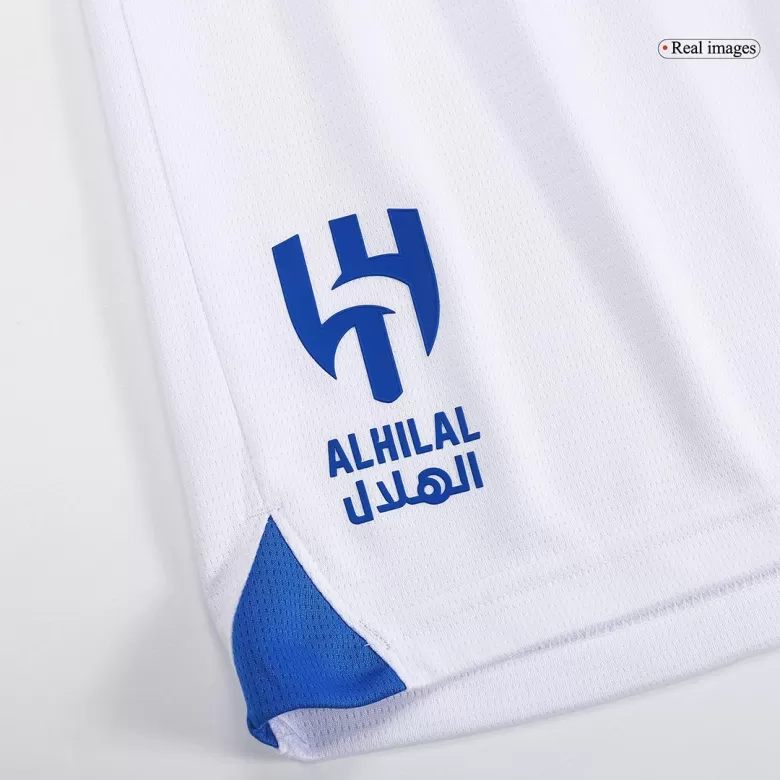 Men's Al Hilal SFC Away Soccer Shorts 2023/24 - Pro Jersey Shop