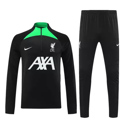 Men's Liverpool Zipper Tracksuit Sweat Shirt Kit (Top+Trousers) 2023/24 - Pro Jersey Shop