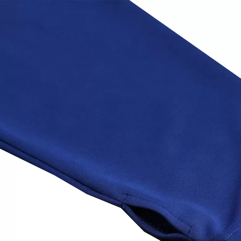 Men's Al Nassr Zipper Tracksuit Sweat Shirt Kit (Top+Trousers) 2023/24 - Pro Jersey Shop