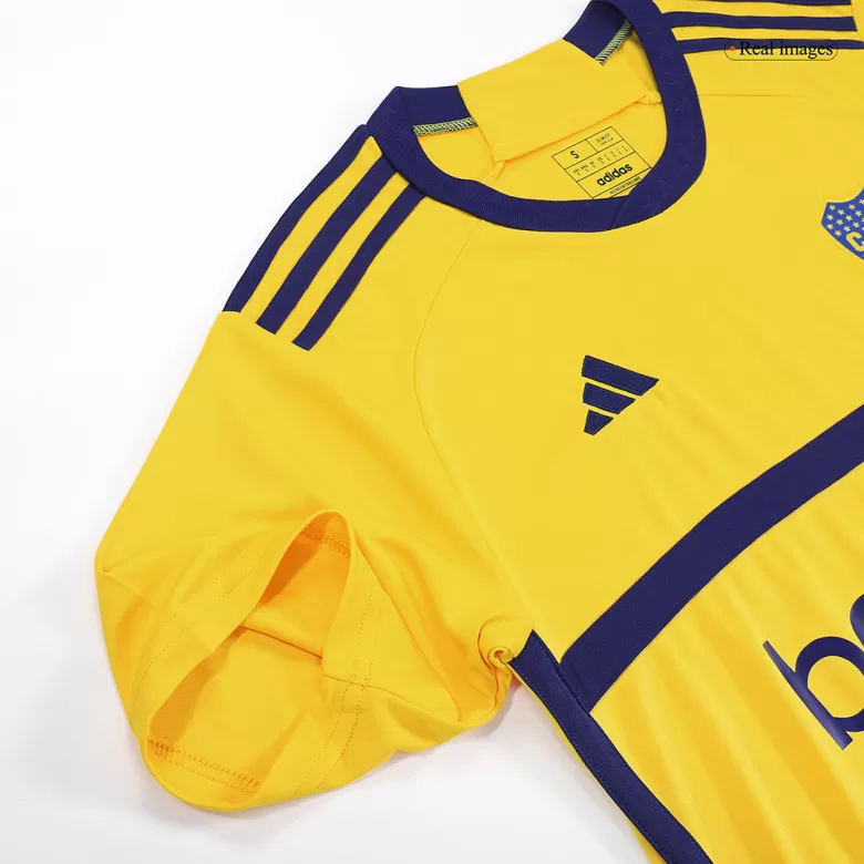 Men's Boca Juniors Away Soccer Jersey Shirt 2023/24 - Fan Version - Pro Jersey Shop