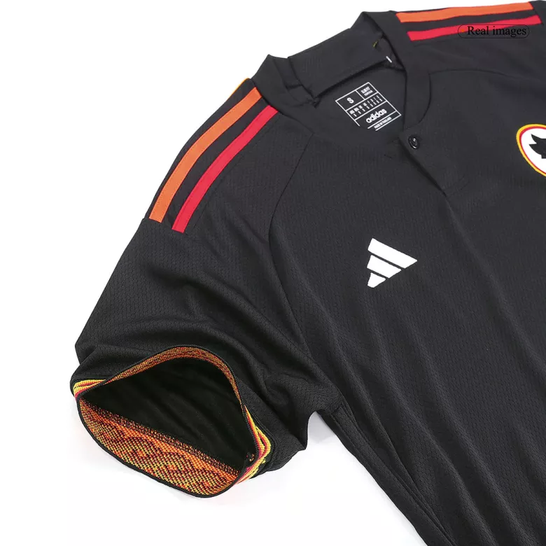 Men's Roma Third Away Soccer Jersey Shirt 2023/24 - Fan Version - Pro Jersey Shop