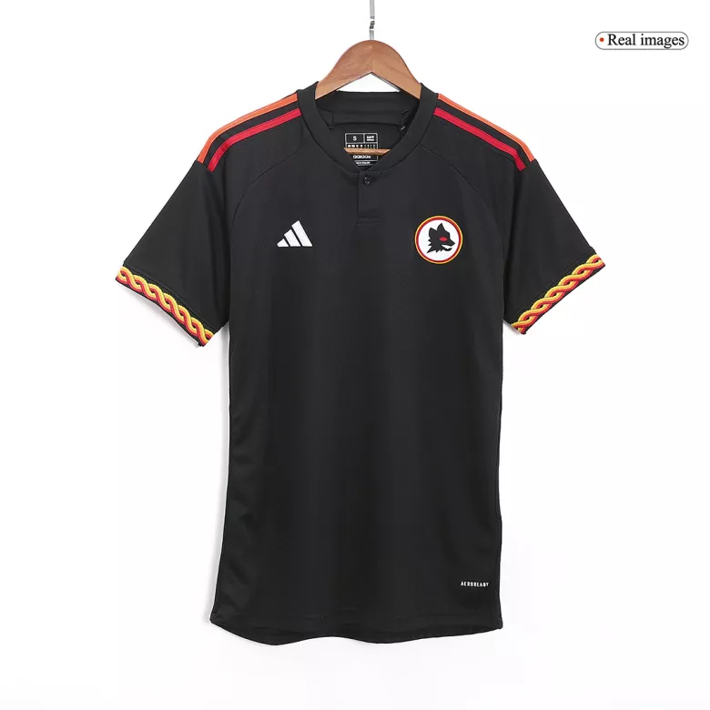 Men's LUKAKU #90 Roma Third Away Soccer Jersey Shirt 2023/24 - Fan Version - Pro Jersey Shop