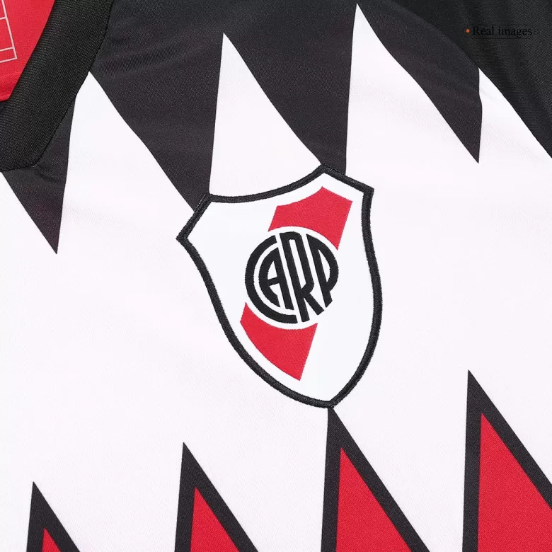 Men's River Plate Away Soccer Jersey Shirt 2023/24 - Fan Version - Pro Jersey Shop