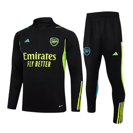 Men's Arsenal Zipper Tracksuit Sweat Shirt Kit (Top+Trousers) 2023/24 - Pro Jersey Shop