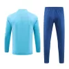 Kids Marseille Zipper
Tracksuit Sweat Shirt Kit(Top+Pants) 2023/24 - Pro Jersey Shop