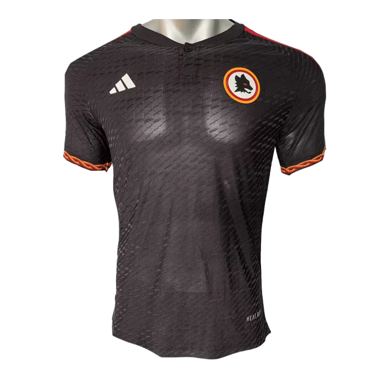 Men's Authentic Roma Third Away Soccer Jersey Shirt 2023/24 - Pro Jersey Shop