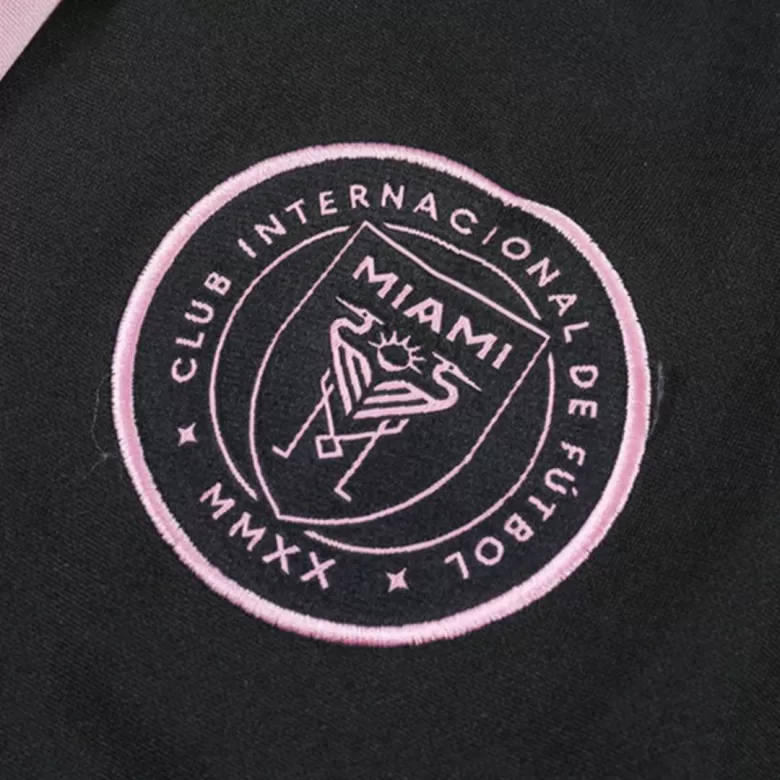 Men's Inter Miami CF Zipper Tracksuit Sweat Shirt Kit (Top+Trousers) 2023/24 - Pro Jersey Shop