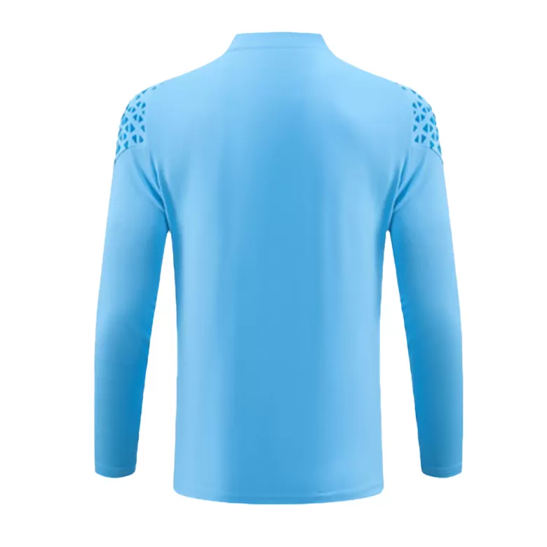 Kids Manchester City Zipper
Tracksuit Sweat Shirt Kit(Top+Pants) 2023/24 - Pro Jersey Shop