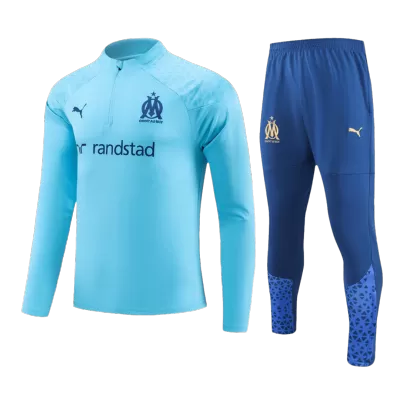 Kids Marseille Zipper
Tracksuit Sweat Shirt Kit(Top+Pants) 2023/24 - Pro Jersey Shop