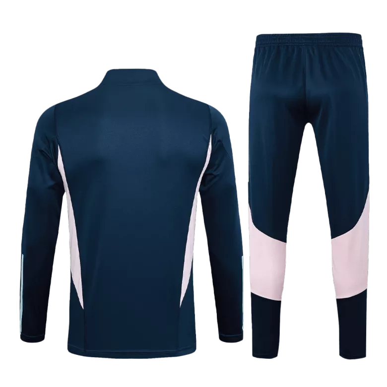 Men's Ajax Zipper Tracksuit Sweat Shirt Kit (Top+Trousers) 2023/24 - Pro Jersey Shop
