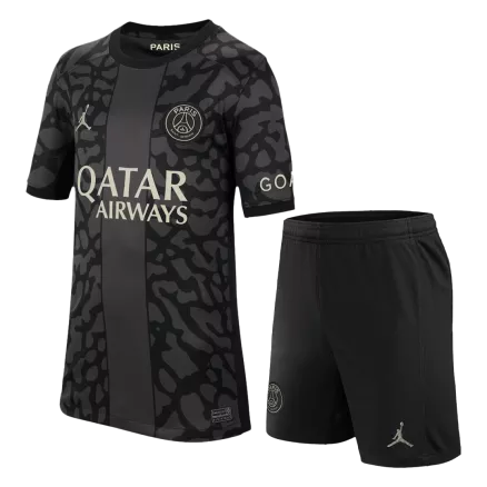 Kids PSG Third Away Soccer Jersey Kit (Jersey+Shorts) 2023/24 - Pro Jersey Shop