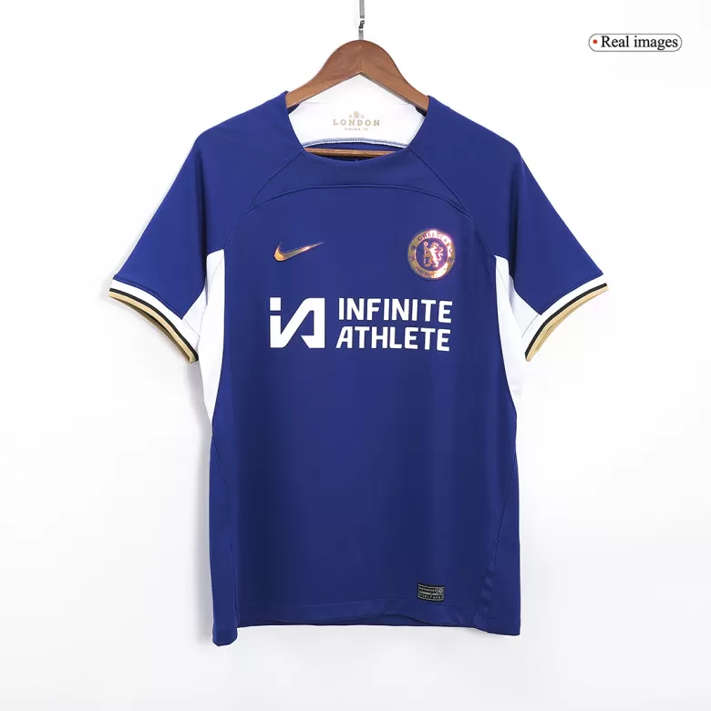 Men's Chelsea Home Soccer Jersey Shirt 2023/24 - Fan Version - Pro Jersey Shop