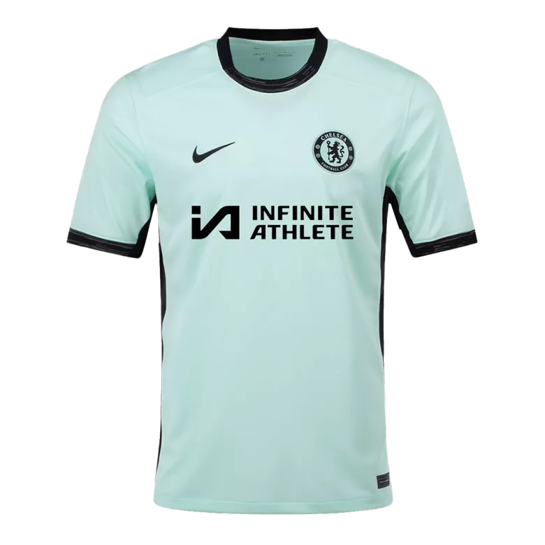 Men's ENZO #8 Chelsea Third Away Soccer Jersey Shirt 2023/24 - Fan Version - Pro Jersey Shop