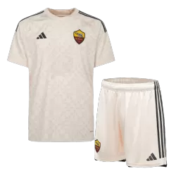 Kid's Los Angeles FC Away Jerseys Kit(Jersey+Shorts) 2023