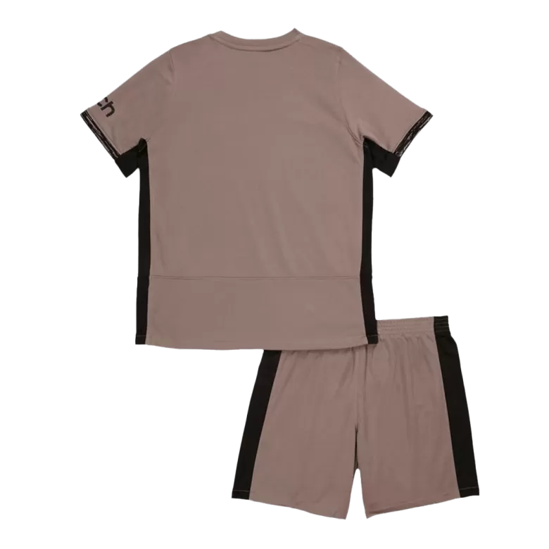 Kids Tottenham Hotspur Third Away Soccer Jersey Kit (Jersey+Shorts) 2023/24 - Pro Jersey Shop