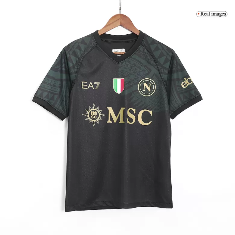 Men's Authentic Napoli Third Away Soccer Jersey Shirt 2023/24 - Pro Jersey Shop