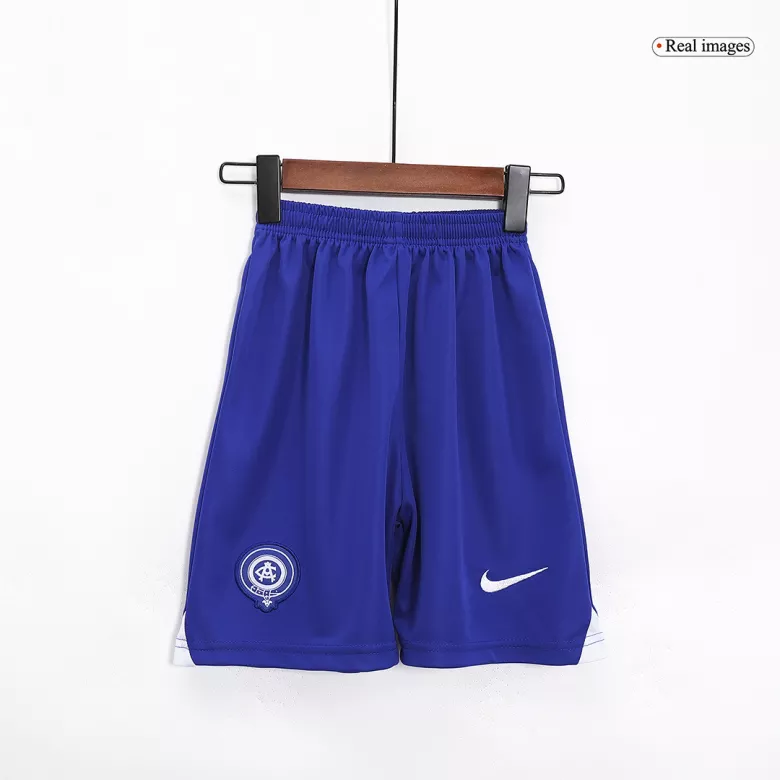 Kids Atletico Madrid Away Soccer Jersey Kit (Jersey+Shorts) 2023/24 - Pro Jersey Shop