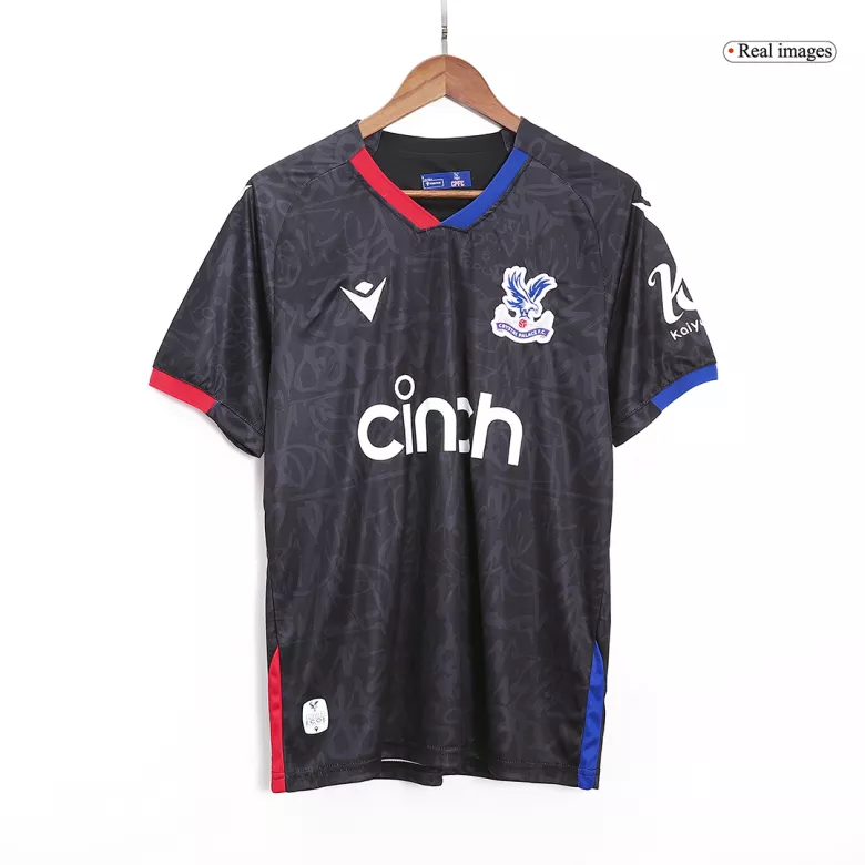 Men's Crystal Palace Third Away Soccer Jersey Shirt 2023/24 - Fan Version - Pro Jersey Shop