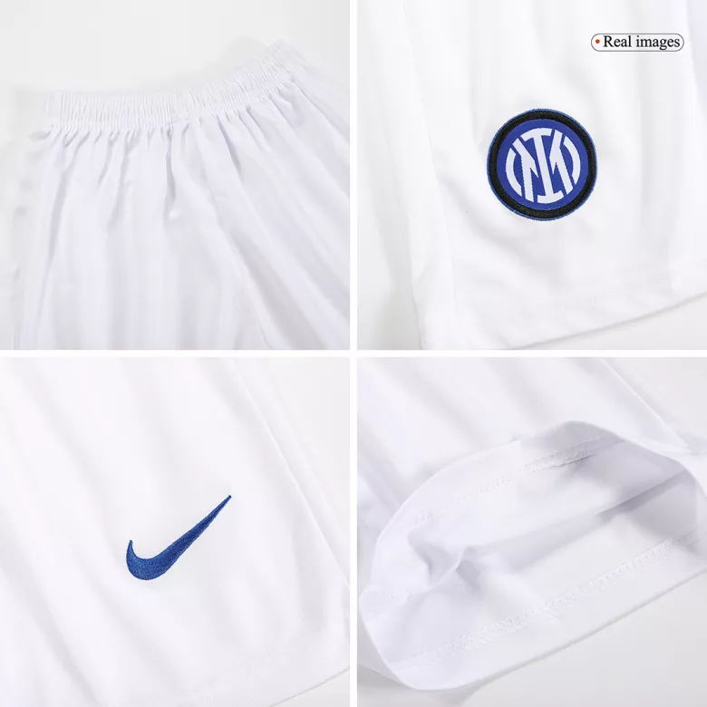 Kids Inter Milan Away Soccer Jersey Kit (Jersey+Shorts) 2023/24 - Pro Jersey Shop