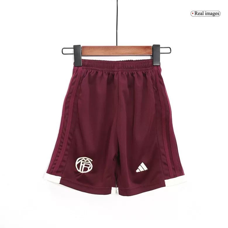 Kids Bayern Munich Third Away Soccer Jersey Kit (Jersey+Shorts) 2023/24 - Pro Jersey Shop