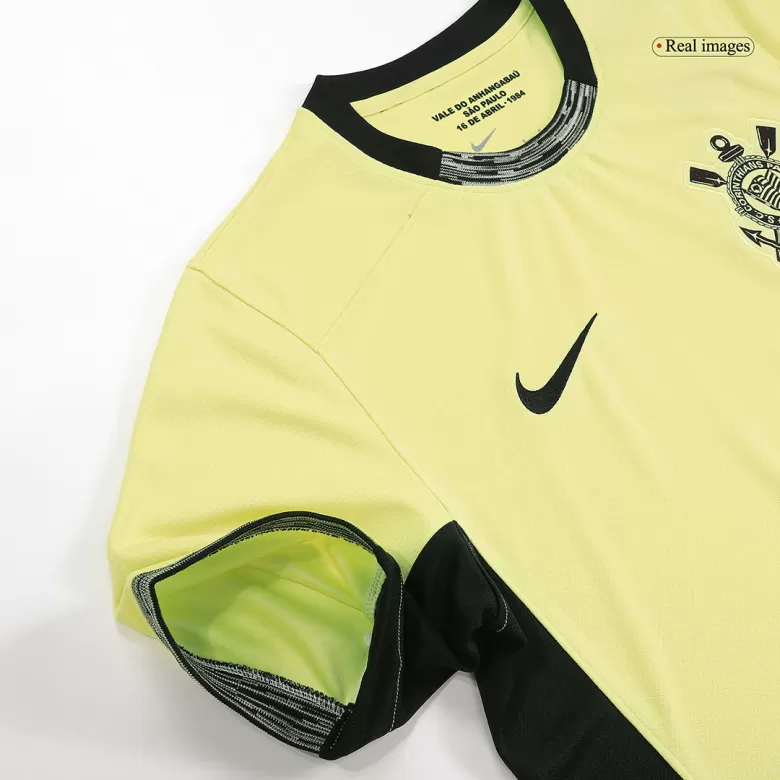 Men's Corinthians Third Away Soccer Jersey Shirt 2023/24 - Fan Version - Pro Jersey Shop