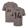 Men's PERIŠIĆ #14 Tottenham Hotspur Third Away Soccer Jersey Shirt 2023/24 - Fan Version - Pro Jersey Shop