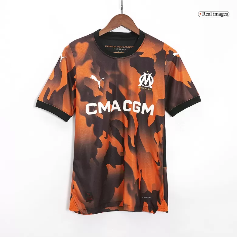 Men's Authentic Marseille Third Away Soccer Jersey Shirt 2023/24 - Pro Jersey Shop
