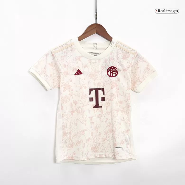Kids Bayern Munich Third Away Soccer Jersey Kit (Jersey+Shorts) 2023/24 - Pro Jersey Shop