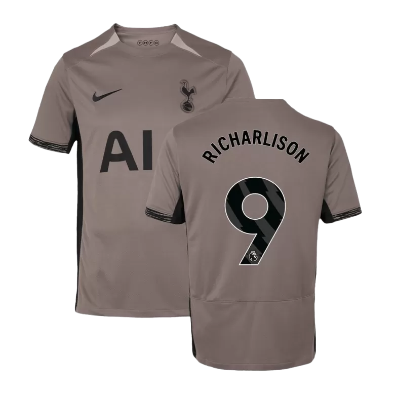 Men's RICHARLISON #9 Tottenham Hotspur Third Away Soccer Jersey Shirt 2023/24 - Fan Version - Pro Jersey Shop
