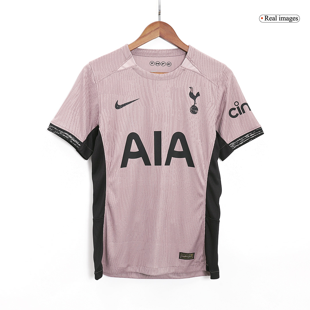 2023/24 Tottenham Hotspur FC EPL #7 SON Home, Away Soccer Name Set