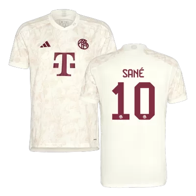 Men's SANÉ #10 Bayern Munich Third Away Soccer Jersey Shirt 2023/24 - Fan Version - Pro Jersey Shop