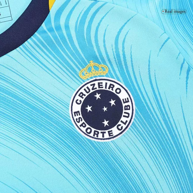 Men's Cruzeiro EC Third Away Soccer Jersey Shirt 2023/24 - Fan Version - Pro Jersey Shop