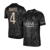 Men's UGARTE #4 PSG Third Away Soccer Jersey Shirt 2023/24 - Fan Version - Pro Jersey Shop