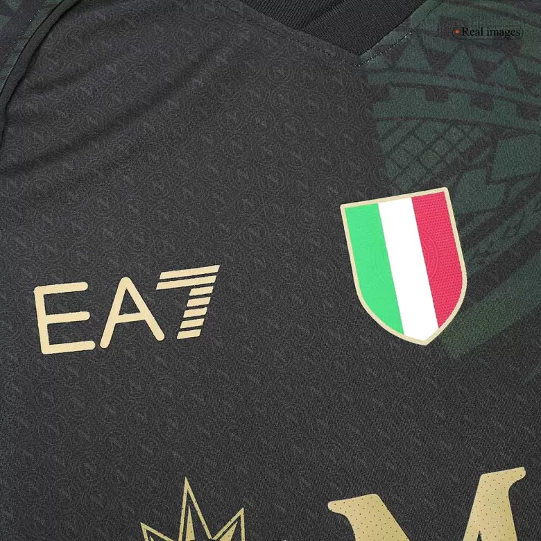Men's Authentic Napoli Third Away Soccer Jersey Shirt 2023/24 - Pro Jersey Shop