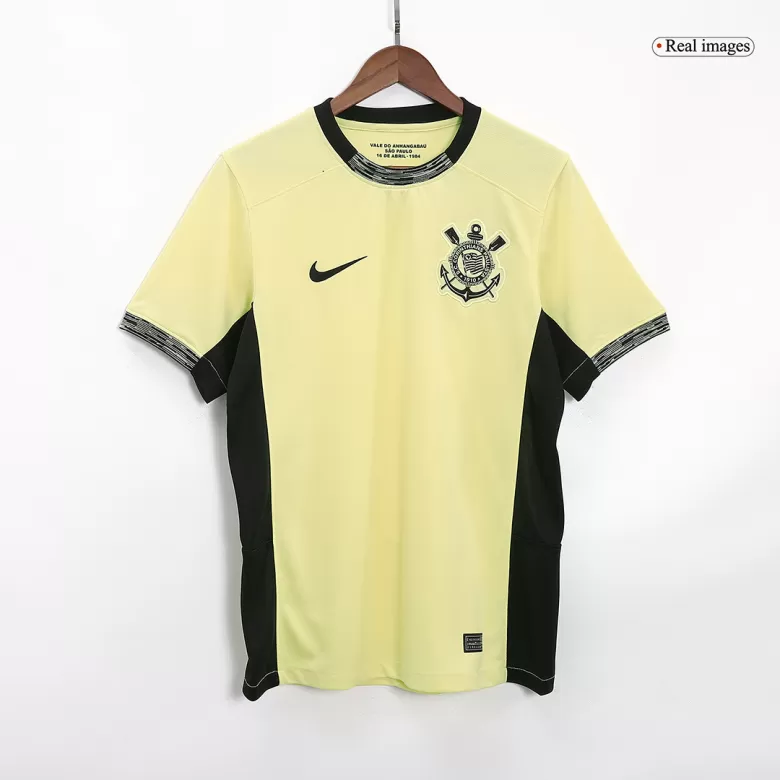 Men's Corinthians Third Away Soccer Jersey Shirt 2023/24 - Fan Version - Pro Jersey Shop