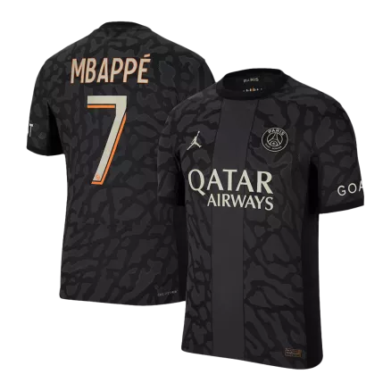 Men's Authentic MBAPPÉ #7 PSG Third Away Soccer Jersey Shirt 2023/24 - Pro Jersey Shop