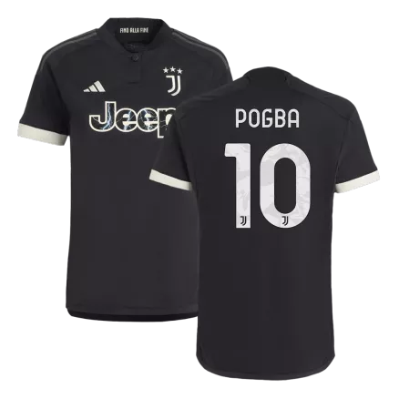 Men's POGBA #10 Juventus Third Away Soccer Jersey Shirt 2023/24 - Fan Version - Pro Jersey Shop